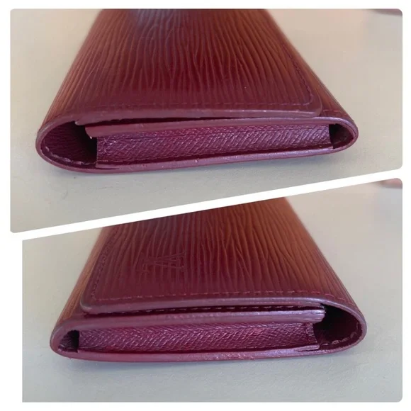 Authentic Louis Vuitton epi card holder❤️❤️❤️ - Picture 4 of 12